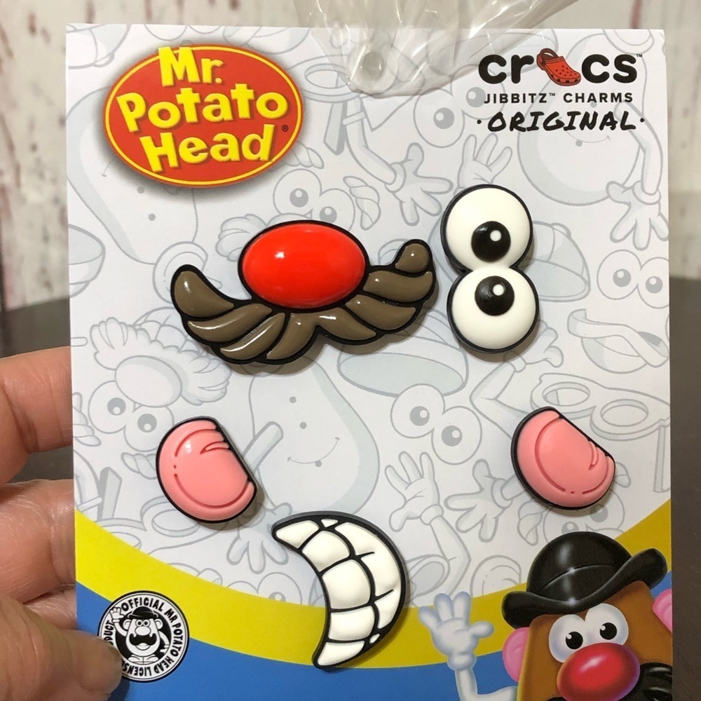 Mr. Potato head x Crocs Jibbitz Charms Set - Picture 2 of 3